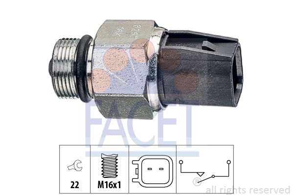 Ford Mondeo 2007-2015 Arası 2.0 TDCi Facet Marka Geri Vites Müşürü