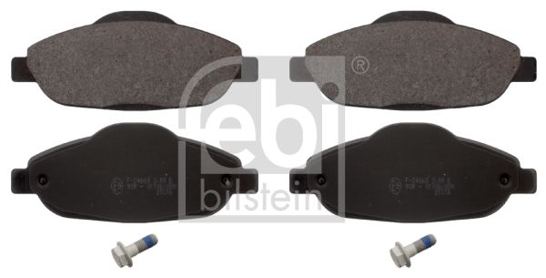 Peugeot 308 2007-2016 Arası 1.6 BioFlex, 1.6 16V, 1.6 HDi, 1.4 16V, 2.0 HDi Febi Marka Ön Balata