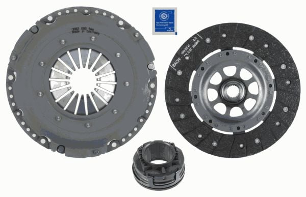 Volkswagen Passat 1996-2001 Arası 1.9 TDI Sachs Marka Debriyaj Seti