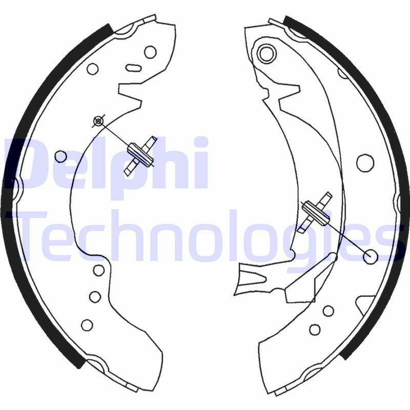 Fiat Ducato 1990-2005 Arası 1.9 TD Panorama/Combinato Delphi Marka Pabuçlu Balata