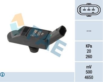 Citroen Ds4 2011-2015 Arası 1.6 THP 155, 1.6 THP 200 FAE Marka Map Sensörü