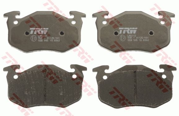 Renault 19 1988-2003 Arası 1.8 16V, 1.9 D, 1.7, 1.4, 1.8 TRW Marka Arka Balata