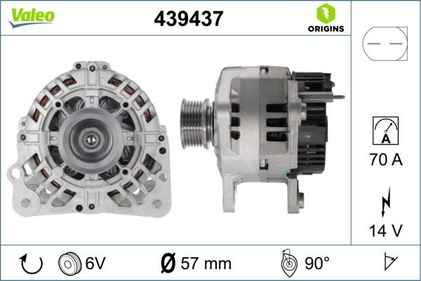 Seat Inca 1995-2003 Arası 1.4 i Valeo Marka Alternatör