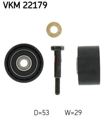 Alfa Romeo 146 1994-2001 Arası 1.9 JTD SKF Marka Triger Gergi Rulmanı