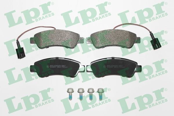 Fiat Ducato 2006-2010 Arası 115 Multijet 2,0 D, 150 Multijet 2,3 D, 180 Multijet 3,0 D, 130 Multijet 2,3 D LPR Marka Arka Fişli Balata
