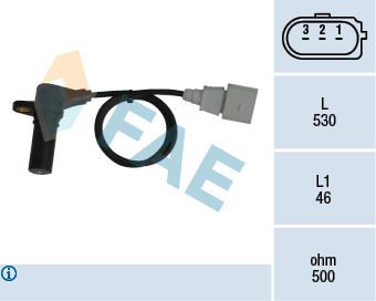 Skoda Fabia 1999-2008 Arası 1.9 TDI FAE Marka Krank Sensörü