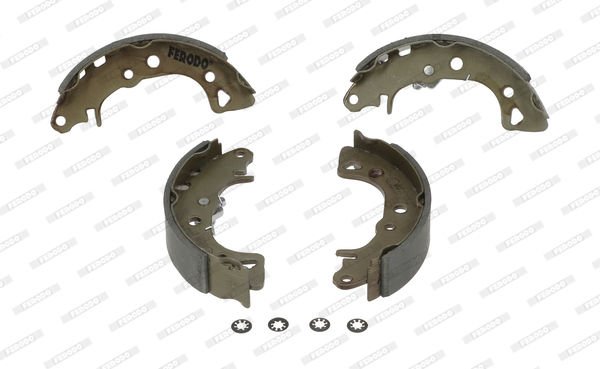 Citroen Ax 1986-1998 Arası 14 D, 11, 1.3 Sport, 14, 10 E, 10 Ferodo Marka Pabuçlu Balata