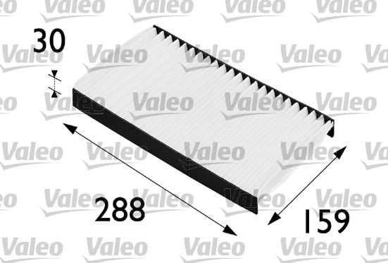 Fiat Bravo 1995-2001 Arası 1.6 16V Valeo Marka Polen Filtresi
