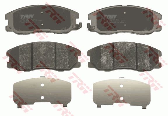 Opel Antara 2006-2010 Arası 2.4, 2.2 CDTi 4x4, 2.4 4x4, 2.2 CDTi TRW Marka Ön Balata