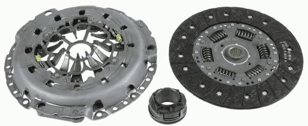 Volkswagen Passat 2000-2005 Arası 1.9 TDI, 1.9 TDI 4motion Sachs Marka Debriyaj Seti