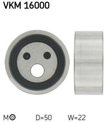 Renault Express 1985-2001 Arası 1.4 SKF Marka Triger Gergi Rulmanı