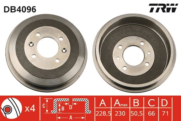 Citroen C15 1984-2006 Arası 1.4 i TRW Marka Kampana