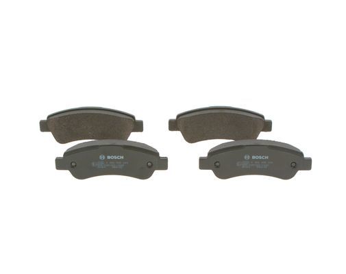 Fiat Ducato 2006-2010 Arası 140 Natural Power, 115 Multijet 2,0 D, 150 Multijet 3,0 D, 130 Multijet 2,3 D, 150 Multijet 2,3 D Bosch Marka Arka Balata