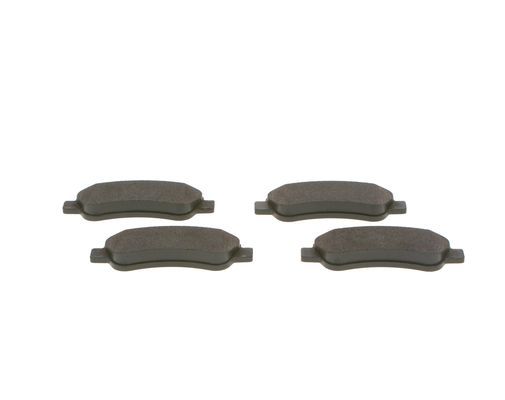 Fiat Ducato 2006-2010 Arası 140 Natural Power, 115 Multijet 2,0 D, 150 Multijet 3,0 D, 130 Multijet 2,3 D, 150 Multijet 2,3 D Bosch Marka Arka Balata