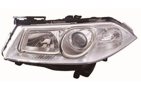Megane II 05-08 Sağ Far Mercekli Elektrikli Krom Depo DPO-551-1162RMLD-EM