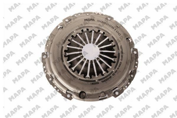 Audi A1 2010-2018 Arası 1.6 TDI Mapa Marka Debriyaj Seti