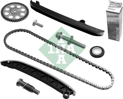 Volkswagen Polo 2009-2013 Arası 1.2 TSI INA Marka Triger Zinciri Seti