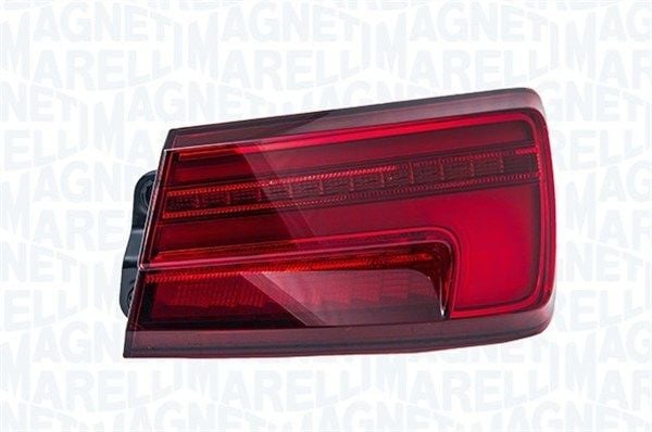 Audi A3 2013-2017 Arası 2.0 TFSI Magneti Marelli Marka Dış Sağ Stop Lambası