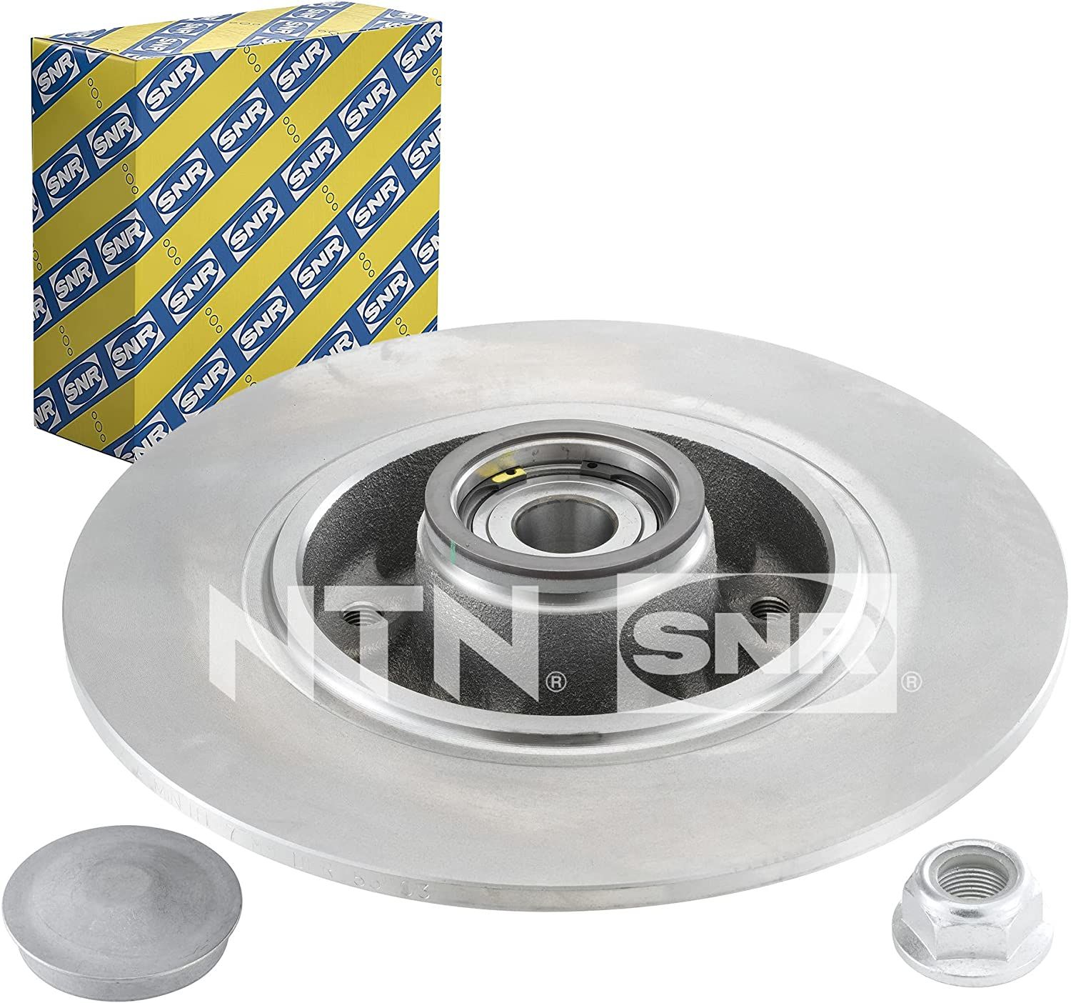 Scenic III 1.5 Arka Fren Diski Rulmanlı Snr SNR-KF155103U