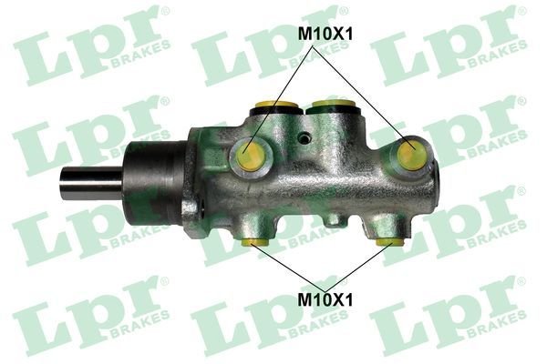 Fiat Doblo 2000-2005 Arası 1.6 16V LPR Marka Abssiz Fren Ana Merkezi