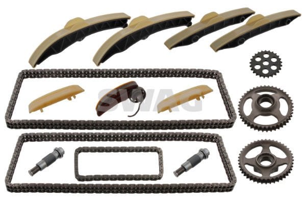 Porsche Boxster 2007-2011 Arası 3.4 Swag Marka Triger Zinciri Seti