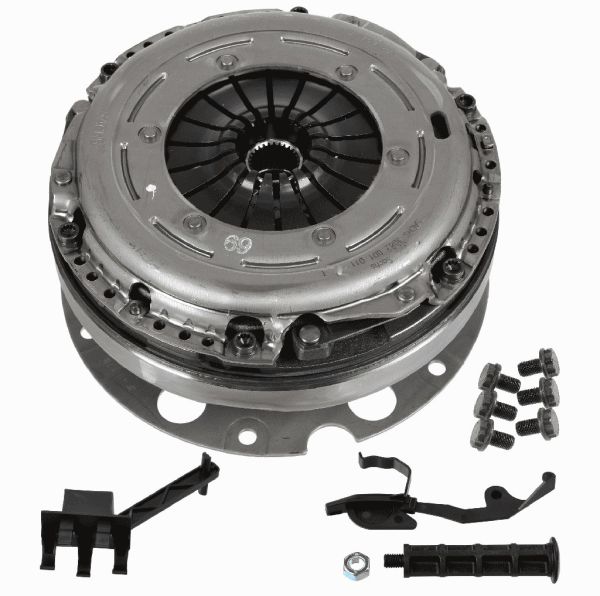 Audi A5 2007-2017 Arası 1.8 TFSI Sachs Marka Volanlı Debriyaj Seti
