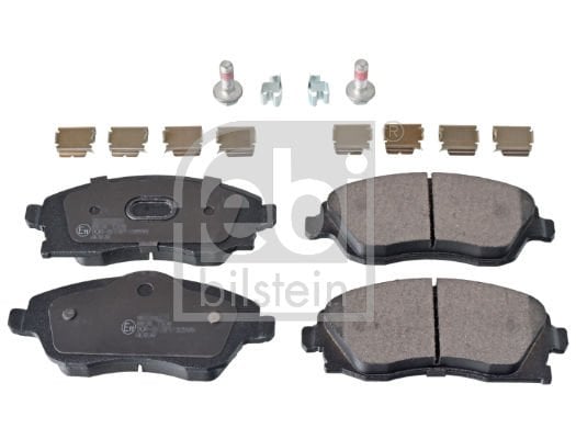 Opel Combo 2001-2005 Arası 1.7 DI 16V, 1.6, 1.7 DTI 16V Febi Marka Ön Balata