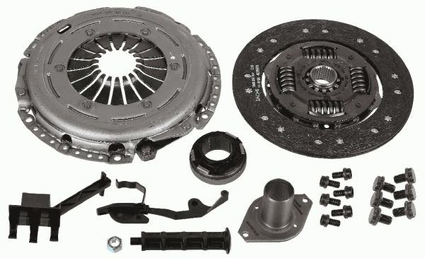 Audi A5 2007-2017 Arası 1.8 TFSI Sachs Marka Debriyaj Seti