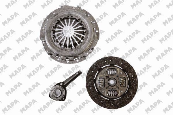 Renault Laguna 2001-2007 Arası 2.2 dCi Mapa Marka Debriyaj Seti