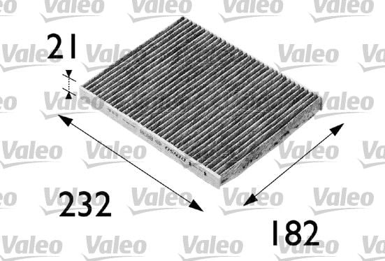 Fiat Stilo 2001-2010 Arası 1.2 16V Valeo Marka Karbonlu Polen Filtresi