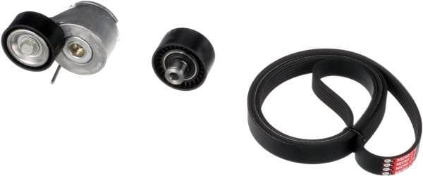 Peugeot 206 1998-2012 Arası 1.4 HDi eco 70, 1.4 HDi Gates Marka Vantilatör Kayışı