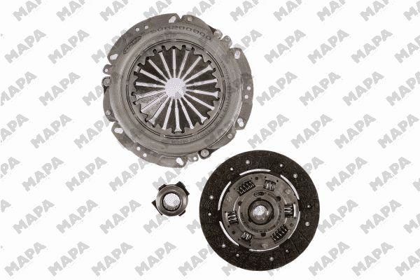 Renault Laguna 1993-2002 Arası 1.6 16V Mapa Marka Debriyaj Seti