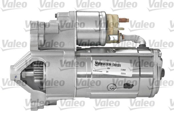 Citroen Ds4 2011-2015 Arası 2.0 HDi 165 Valeo Marka Marş Motoru