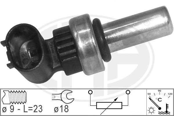Opel Corsa 2006-2014 Arası 1.2 ERA Marka Hararet Müşürü