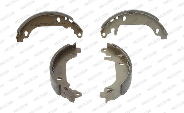 Citroen Zx 1991-1999 Arası 1.9 D, 1.9 i, 1.8 i, 1.6 i, 1.4 i, 1.9 TD, 2.0 i Ferodo Marka Pabuçlu Balata