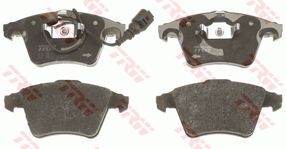 Volkswagen Touareg 2002-2013 Arası 4.2 V8 TRW Marka Ön Balata