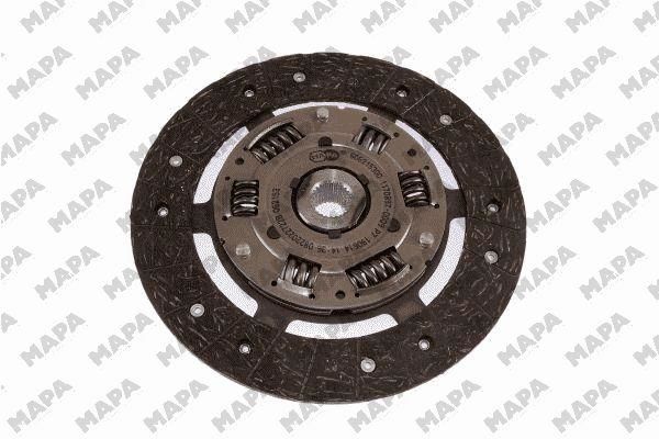 Renault Laguna 2001-2007 Arası 1.6 16V Mapa Marka Debriyaj Seti