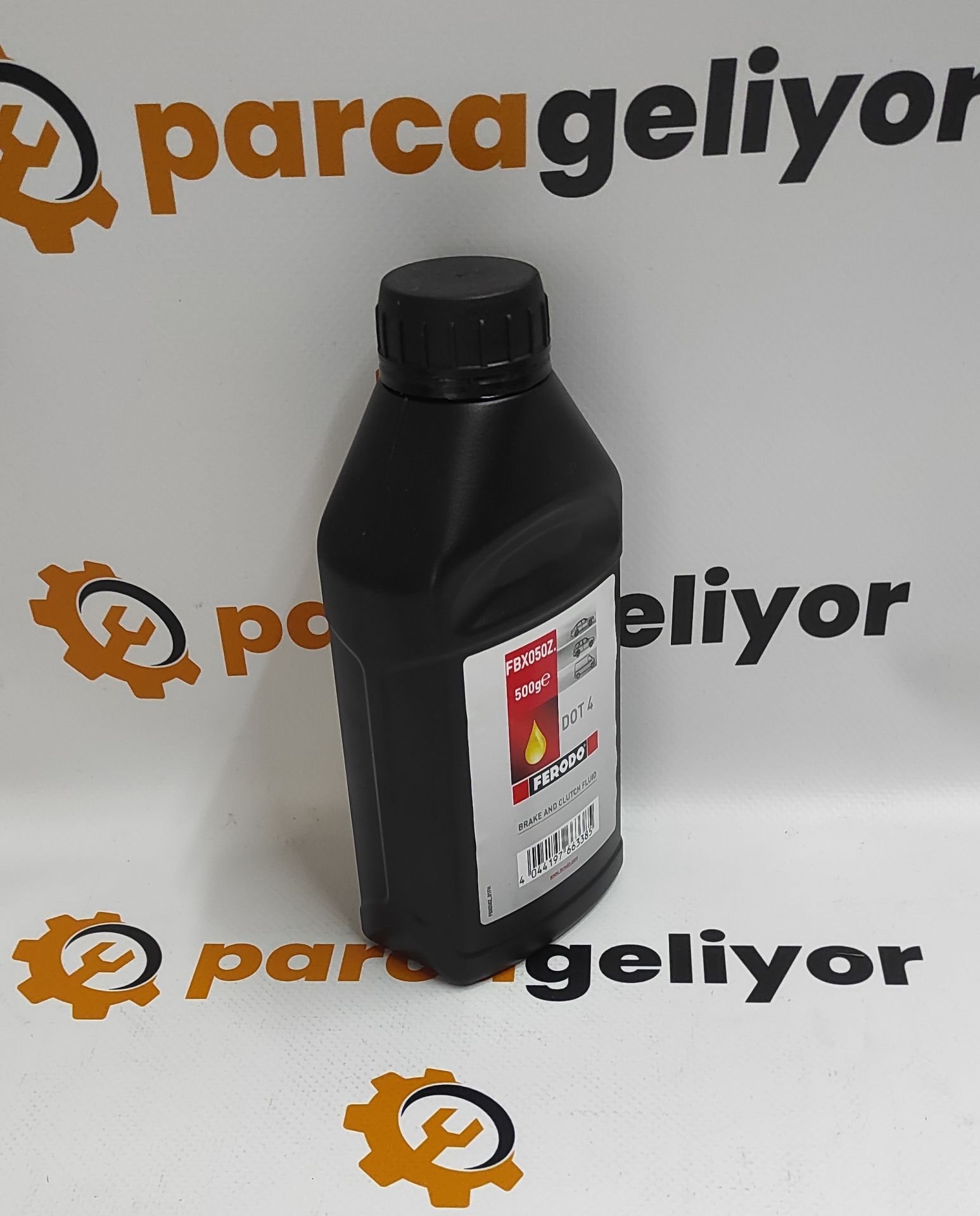 Clio III Fren Yağı Dot 4 500 ml Ferodo