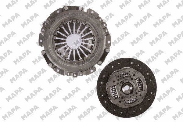 Renault Laguna 2001-2007 Arası 1.9 dCi, 1.9 dCI Mapa Marka Debriyaj Seti
