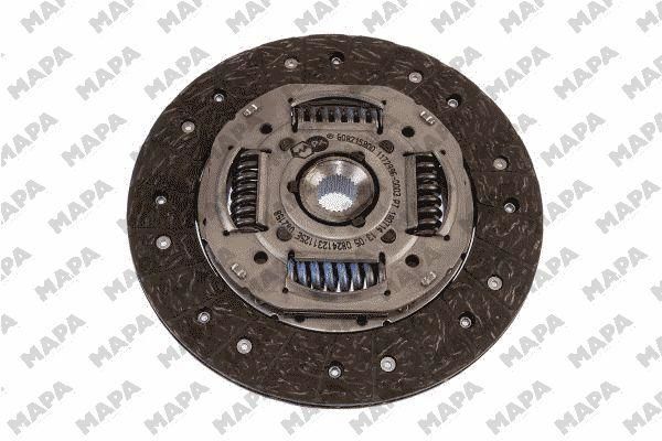 Renault Laguna 2001-2007 Arası 1.9 dCi, 1.9 dCI Mapa Marka Debriyaj Seti