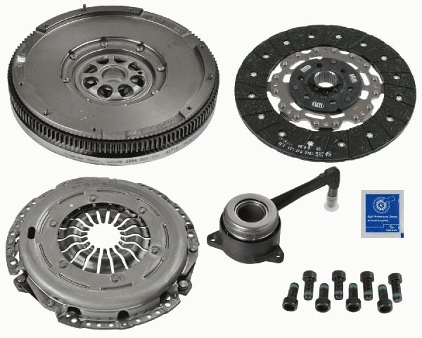 Volkswagen Transporter 2003-2015 Arası 2.5 TDI, 2.5 TDI 4motion Sachs Marka Volanlı Debriyaj Seti
