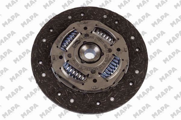 Renault Laguna 2001-2007 Arası 1.8 16V, 2.0 16V Mapa Marka Debriyaj Seti
