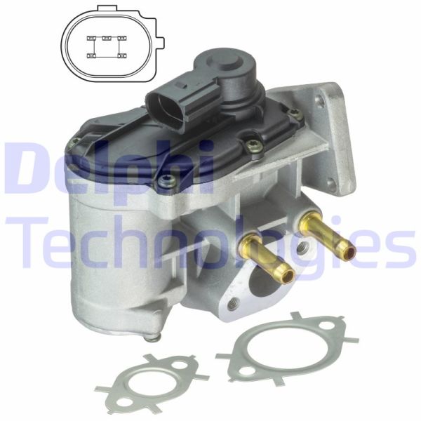 Volkswagen Golf 2003-2013 Arası 1.6 FSI, 1.4 FSI Delphi Marka EGR Valfi