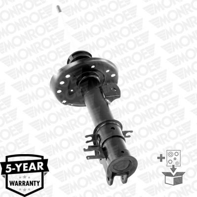 Fiat 500L 2012-2016 Arası 0.9 Ön Sağ Monroe Marka Amortisör