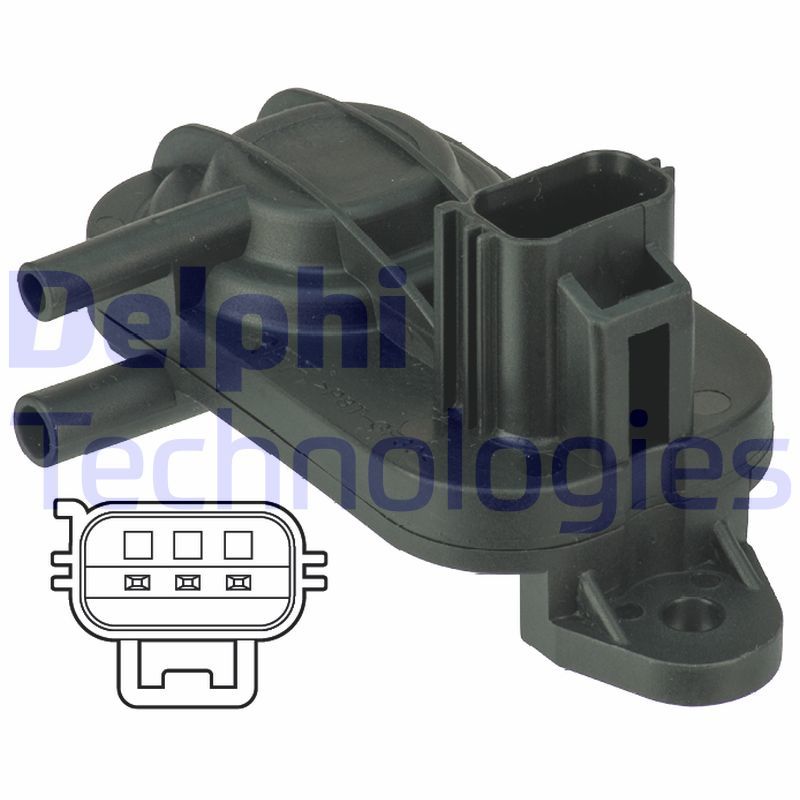Ford Galaxy 2006-2015 Arası 2.0 TDCi Delphi Marka Egzoz Sıcaklık Sensörü