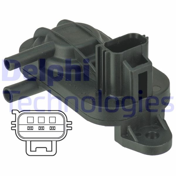 Ford Galaxy 2006-2015 Arası 2.0 TDCi Delphi Marka Egzoz Sıcaklık Sensörü