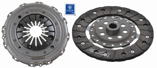 Volkswagen Transporter 1990-2004 Arası 2.5 TDI, 2.5 TDI Syncro Sachs Marka Debriyaj Seti