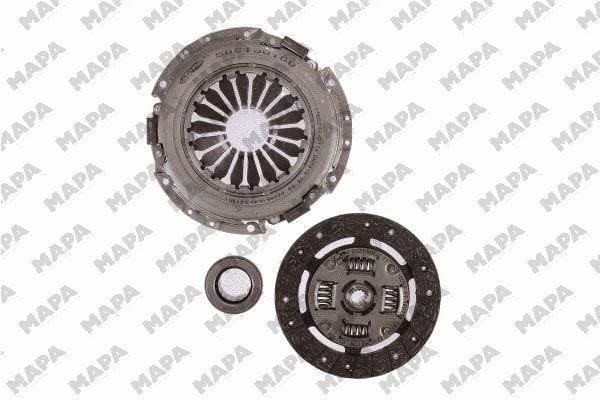 Opel Corsa 1982-1994 Arası 1.0, 1.2, 1.4 S, 1.3 S, 1.3, 1.2 N, 1.2 S Mapa Marka Debriyaj Seti