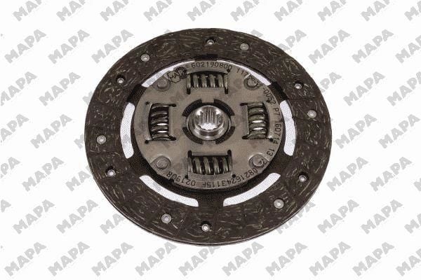 Opel Corsa 1982-1994 Arası 1.0, 1.2, 1.4 S, 1.3 S, 1.3, 1.2 N, 1.2 S Mapa Marka Debriyaj Seti