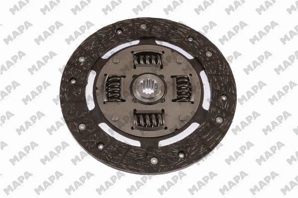 Opel Corsa 1982-1994 Arası 1.0, 1.2, 1.4 S, 1.3 S, 1.3, 1.2 N, 1.2 S Mapa Marka Debriyaj Seti